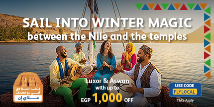 Discover the magic of winter in Egypt